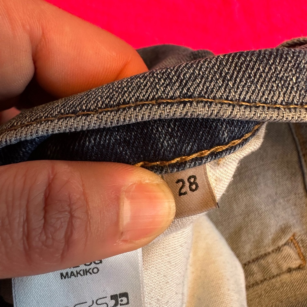 Joe's Jeans “The OG Makiko” Blue Straight Ankle Jean Women's Size 28 Joes Jeans - Picture 9 of 9